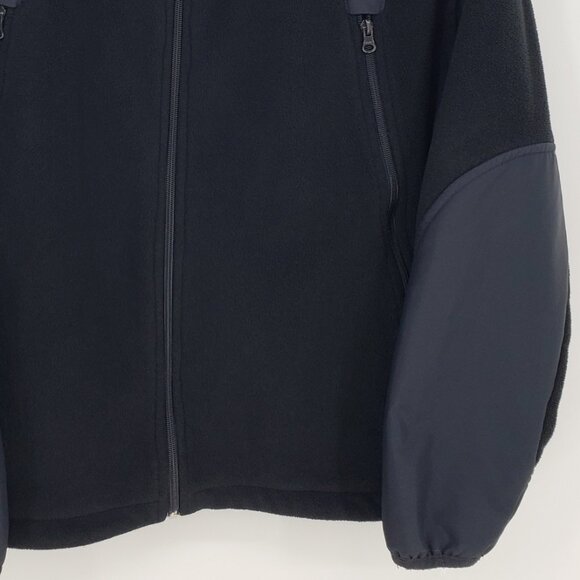 NFL Pittsburgh Steelers Fleece Full Zip Up Jacket XL Mens  Embroidered Black - Picture 6 of 9